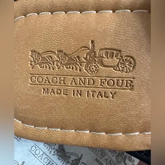 New Coach And Four Pappagallo Sandal - Picture 5 of 12